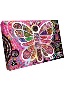 Набор креативного творчества Danko Toys Charming Butterfly, 1 шт